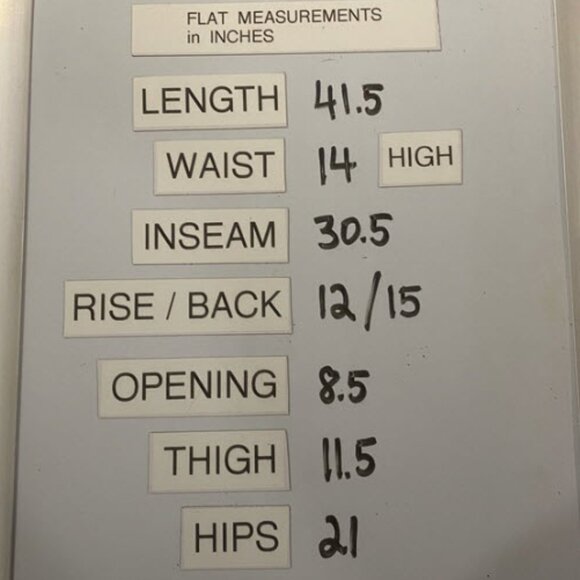 Danier Black Leather High Waist Relax Fit Pants Size 8 | Soft Luxe, Comfortable, - Picture 15 of 15